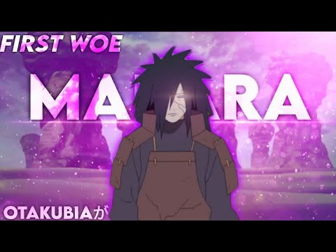 madara uchiha badass edit : First woe    [Edit/AMV]!