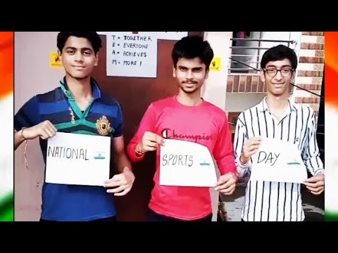NATIONAL SPORTS DAY || Chak De India