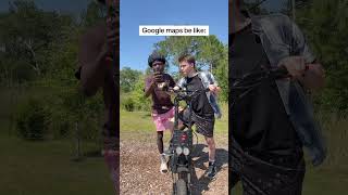 Google maps be like 😂