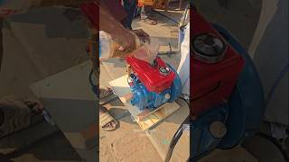 4HP China Diesel engine 💪 #Engine #Diesel #China #Power #Machines