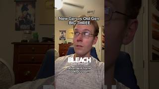 New Gen vs Old Gen BIG THREE #shorts