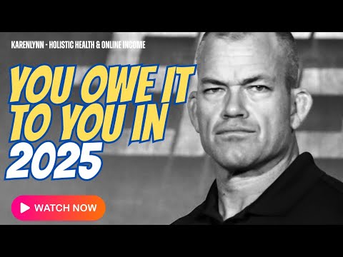 YOU OWE IT TO YOU in 2025 💥 | Jocko Willink’s Powerful Wake-Up Call 🔥🎯