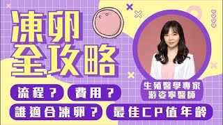 凍卵手術有風險嗎？凍卵費用、流程，醫師全面解答！ #凍卵 #凍卵幾顆