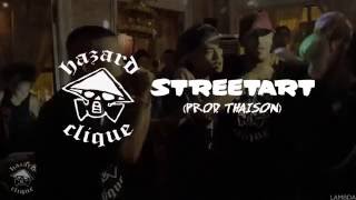 HAZARD CLIQUE - "STREETART" (prod. by Beatnerdz)