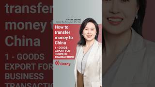 Transferring Money Out of China for Goods Export 🌍💼 #chinabanking