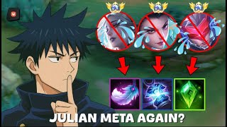 Julian MLBB Meta Comeback – Insane 1v5 Kills & Best Build 2025