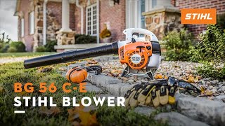 STIHL BG 56 C-E Handheld Blower | Product Feature
