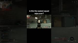 Is this the easiest squad wipe ever? #blackops#warzone #callofduty#squadwipe #gaming #rebirthisland