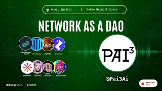 Pai3 at $Nodle. The digital trust network