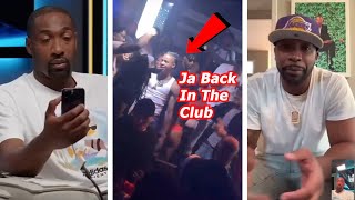 Javaris Crittenton WARNS Ja Morant FRESH OUT OF PRISON W/ Gilbert Arenas "BEWARE OF YES MEN"
