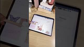 #digitalplanning #ipad  #digitalplanner #ipados17 #ipadplanner #digitalstickers #ipadtips #goodnotes