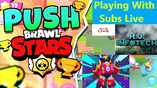 [Hindi] Brawl Stars : 😄 stream | Playing Solo