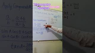 Trigonometry functions ||#shorts# #ytshorts #trigonometryfunctions #mathmatics #class11thmaths