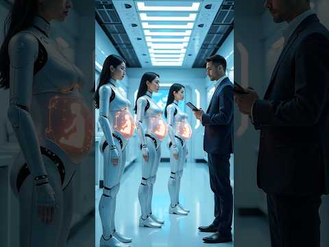 Scientists Study Pregnant Robot Women #tech #future #robot #science #technology #pregnant #meibot