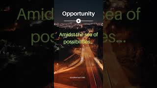 Seize the Moment: Unlocking Golden Opportunities #shorts  #youtubeshorts #quotes