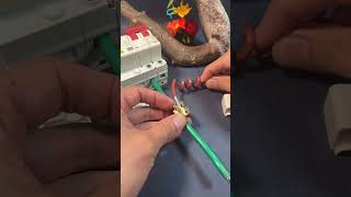 T-type wire quick wiring method #electricianwiring #wiringggtips #wiring