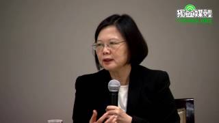 蔡英文「英翔專案」-巴拉圭國會演說 著墨雙邊關係及共同價值