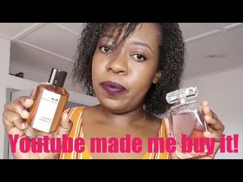 Youtube Made me buy it!| Perfume Tag #PerfumeCollection #Fragrance #PerfumeTag