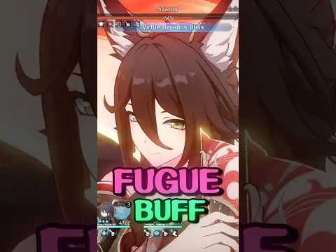 Fugue is.. BETTER NOW?! #hsr #honkaistarrail #fugue #hoyocreators