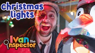 Ivan Inspects Christmas Lights | Fun and Educational Videos for Kids and Toddlers