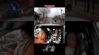 Didn’t notice the pedestrian and gets a DANGEROUS fault  #driving #test #hazard