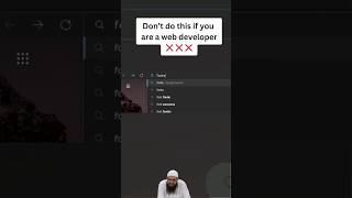 Don't do this if you are a frontend developer #css #typography