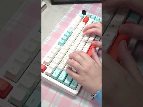 ASMR Typing with @LTC_Official_US Nimbleback NB832: Smooth & Satisfying Sounds!