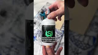 HOW TO APPLY A TATTOO STENCIL TO FAKE SKIN
