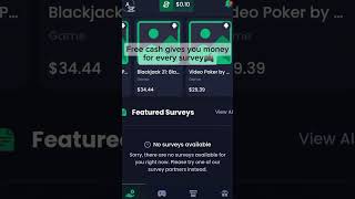 Get Free money with this app💸the link is @freecash.com #freemoney #sidehustle #task #viral #shorts