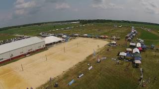 Waupaca Boatride 2015 - Bird's Eye View 1