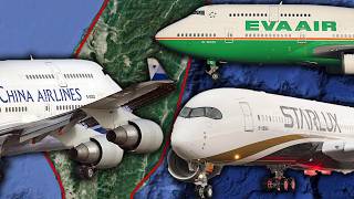 Why This Tiny Island Has So Many Airlines