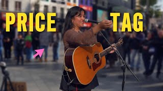 This Girl’s Price Tag Cover Turns London Into a PARTY! | Jessie J (Price Tag)