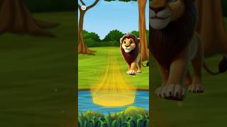 Taalaab jaaduii and sher #cartoon #childrensstories #moraltales #animation