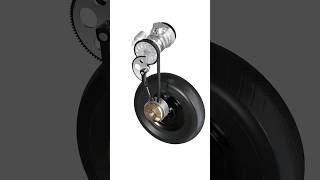 CVT Gearbox and Open Belt Drive Mechanism