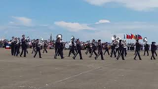 2023.08.12空軍樂隊操演(國防知性之旅-清泉崗航空嘉年華活動)
