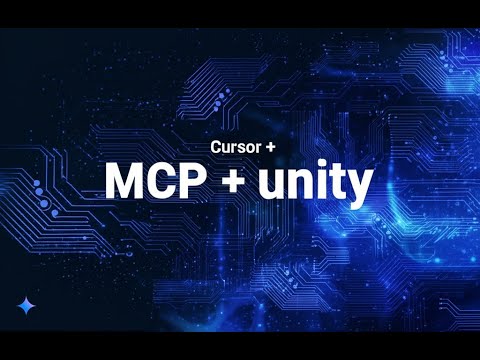 🎮 WATCH AI CREATE A COMPLETE UNITY GAME IN REAL-TIME (MCP + CURSOR AI)