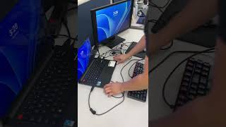 How to: CLEAN WORKSPACE! The Rosewill 11-Port Docking Station Stand! #ChargeUp #TrendyTech