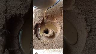 Casting Process | Making Long 4 Fingered Jade, Smelting Metal Handmade Production Process In Sand
