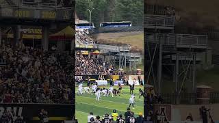 Mountaineers vs Eagles, Appalachian State University, NC, Appstate Football
