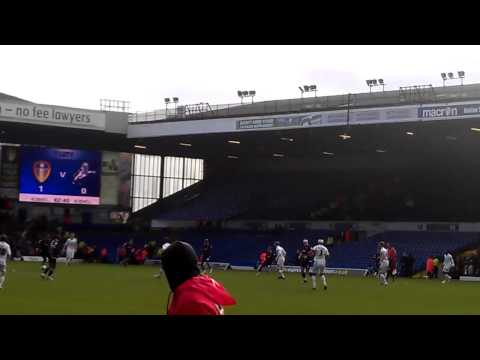Leeds v Millwall 3 Dec 2011 - 1st Goal.3gp