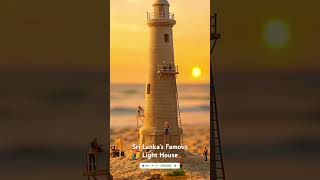 Sri Lanka’s Famous Lighthouses..! Any one guess the place ? #travelvlog #gallelighthouse #ceylon