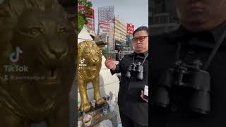 [TikTok] Kim Jong-un vs Gold lion  #Shorts