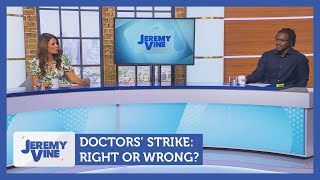 Doctors' strike: Right or wrong? Feat. Jemma Forte & Samuel Kasumu | Jeremy Vine