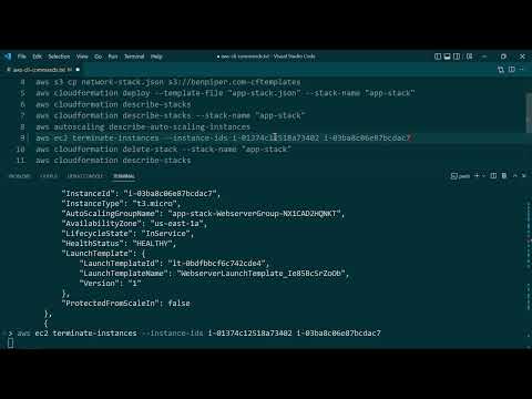 Deploying the Stack [AWS: Building Reliable Architectures] {SAA-C03}