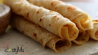 Roti | Mauritian Flatbread  | Soft Roti recipe | Roti Marchand