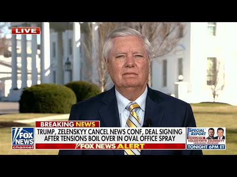 Graham: President Trump Gave A Masterclass On How To Stand Up For America