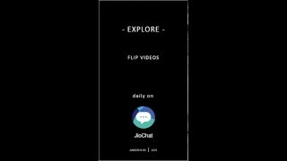 JioChat EXPLORE - Flip