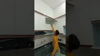 Classic 🔥❤️ Modular Kitchen Design/ Kitchen Cabinet Storage/#shorts #kitchen