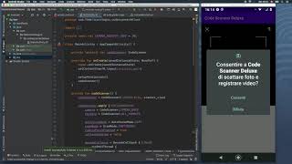 How to Make QR & Barcode Scanner App Tutorial in #Android Studio with android #source code #2021