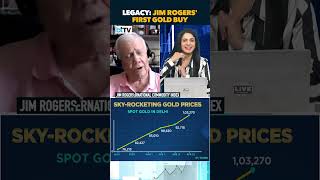 Jim Rogers Recalls His First Gold Purchase In 1971: How It Shaped His Investment Philosophy